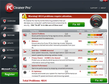 PC Cleaner Pro