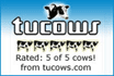 Tucows: 5 out of 5 stars